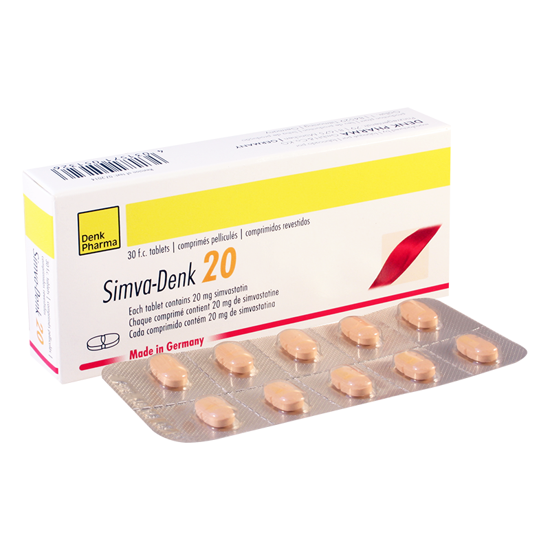 Симва MEDICINES Simva-Denk tablets 20mg x 30