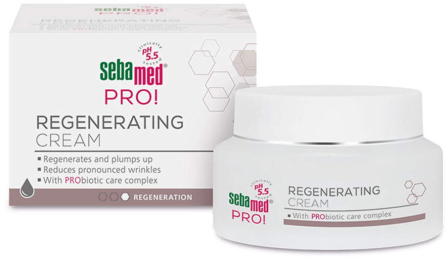 Себамед CARE PRODUCTS Sebamed PRO! Regenerating cream, 50ml 2119