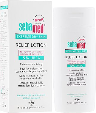 Себамед CARE PRODUCTS Sebamed Extreme Dry skin Relief lotion with 5% urea for dry skin 200ml 2121