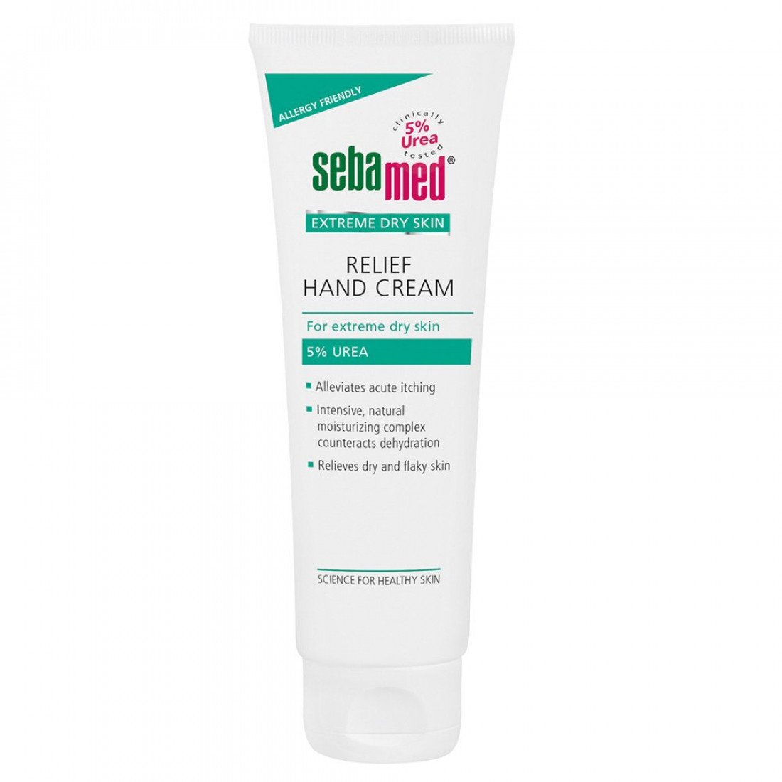 Себамед CARE PRODUCTS Sebamed Extreme Dry skin relief hand cream with 5% urea for dry skin 75ml