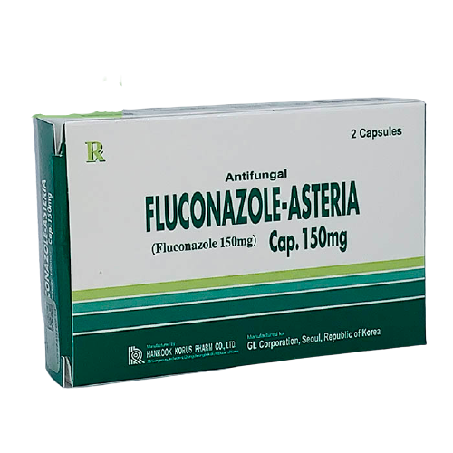 Флуконазол MEDICINES Fluconazole-Asteria capsules 150mg x 2 GL Corporation