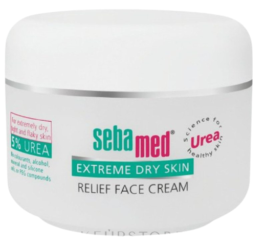 Себамед CARE PRODUCTS Sebamed Extreme Dry skin face cream with 5% urea 50ml
