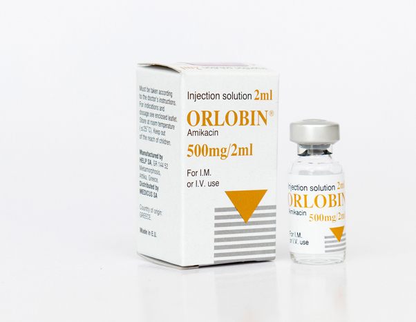 Орлобин MEDICINES Orlobin vial for injection 500mg/2ml x 1