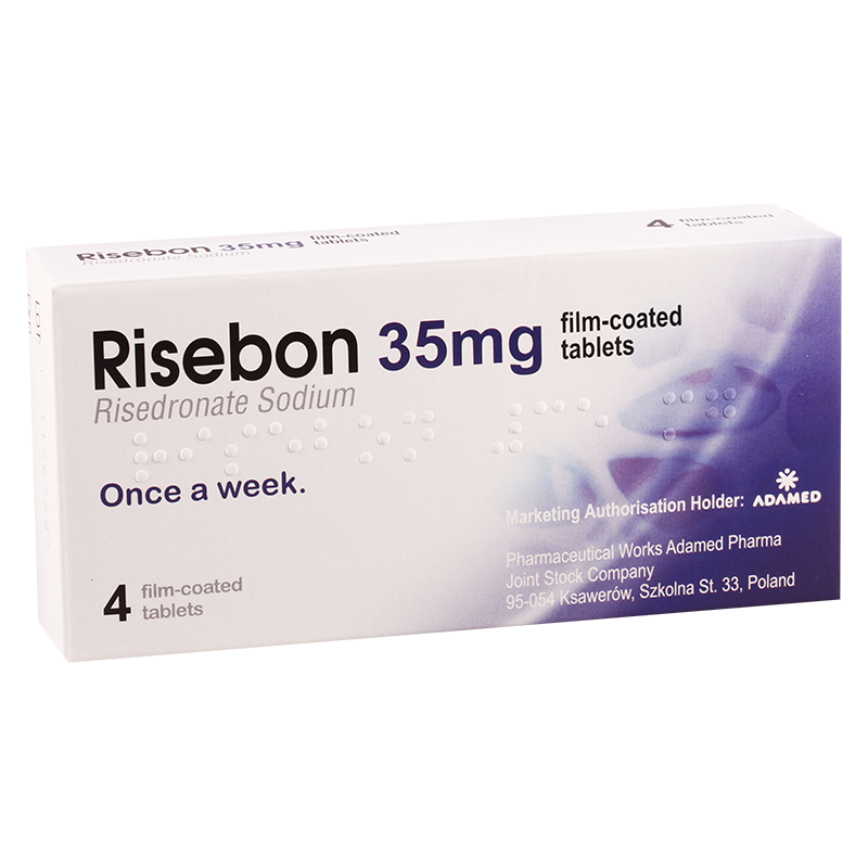 Рисебон MEDICINES Risebon tablets 35mg x 4