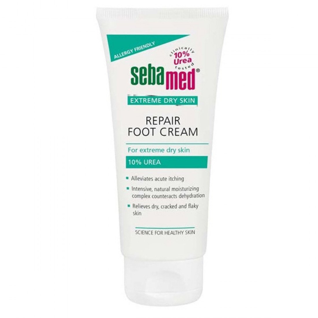 Себамед CARE PRODUCTS Sebamed Extreme Dry skin Rrepair foot cream with 10% urea 100ml 2125