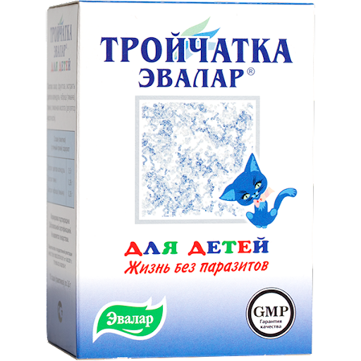 Тройчатка MEDICINES Troychatka for children sachet x 10 Evalar