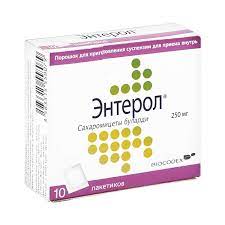 Энтерол MEDICINES Enterol powder in sachets 250mg N10