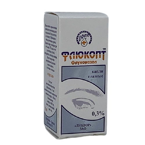 Флукопт MEDICINES Flucopt eye drops 5ml fl