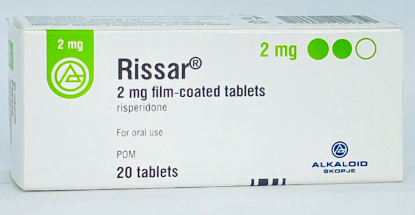 Риссар MEDICINES Rissar tablets 2mg x 20