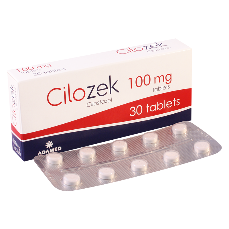 Цилозек MEDICINES Cilozek tablets 100mg x 30