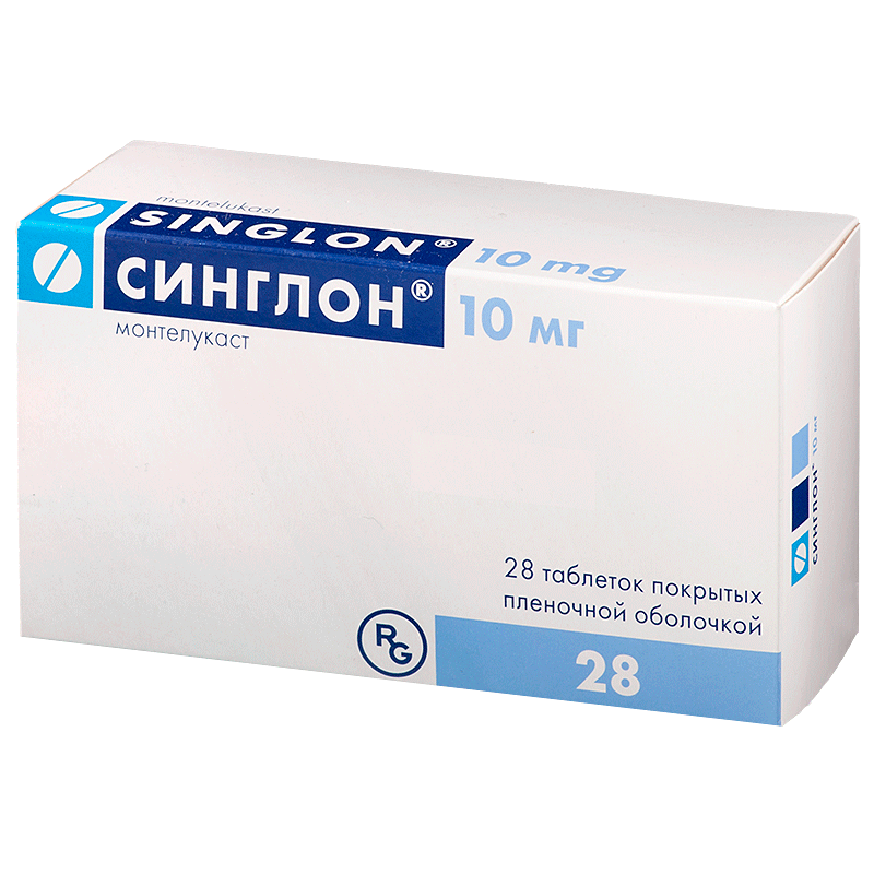 Синглон MEDICINES Singlon chewable tablets 10mg x 28