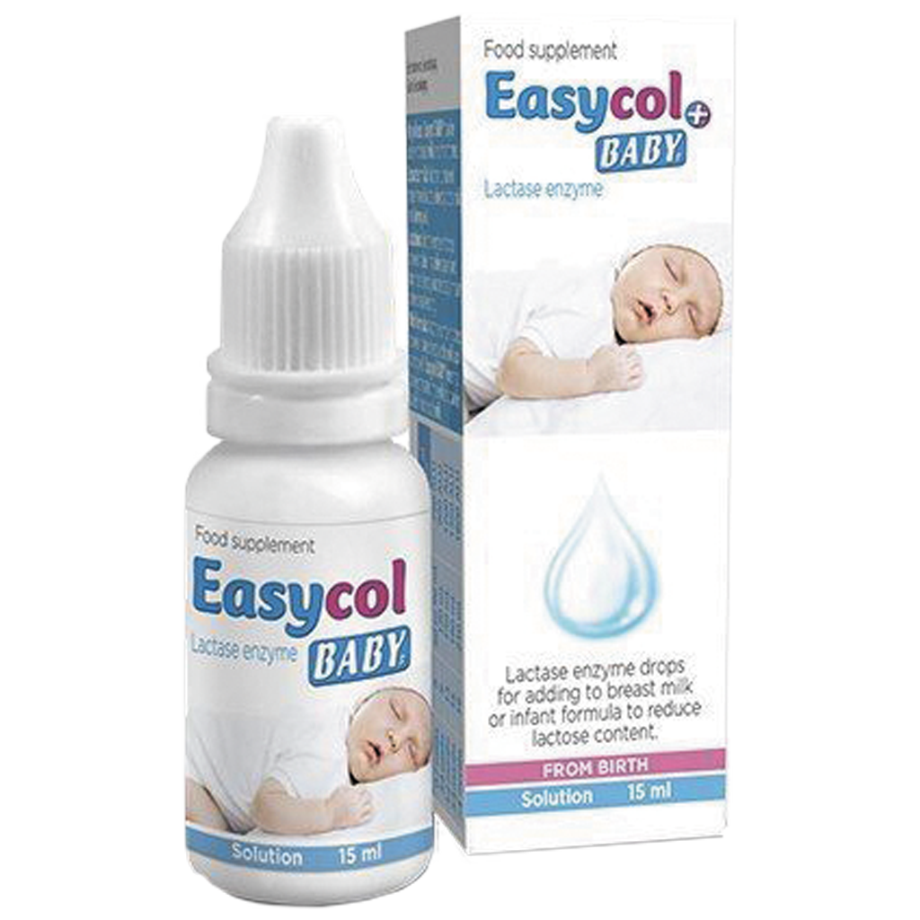 Изикол MEDICINES Easycol Baby vial 15ml