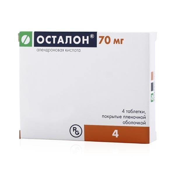 Осталон MEDICINES Ostalon tablets 70mg x 4