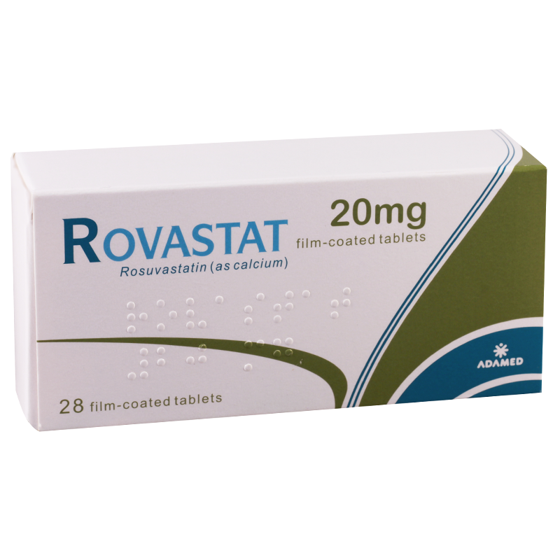 Ровастат MEDICINES Rovastat tablets 20mg x 28