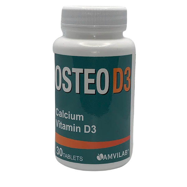 Остео MEDICINES Osteo D3 tablets N30