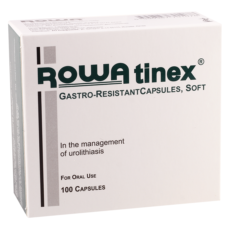 Роватинекс MEDICINES Rowatinex capsules x 100