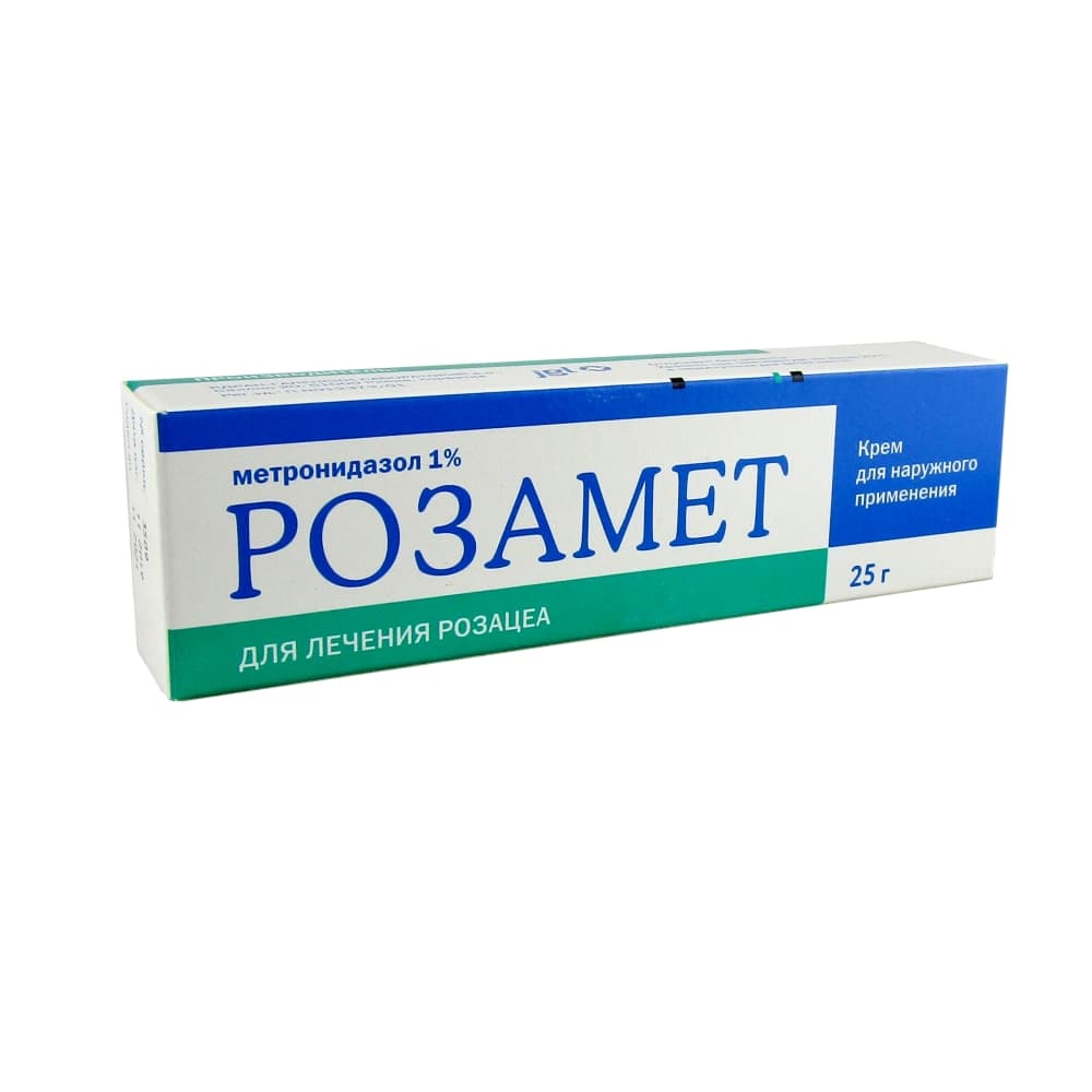 Розамет MEDICINES Rozamet cream 1% 25g