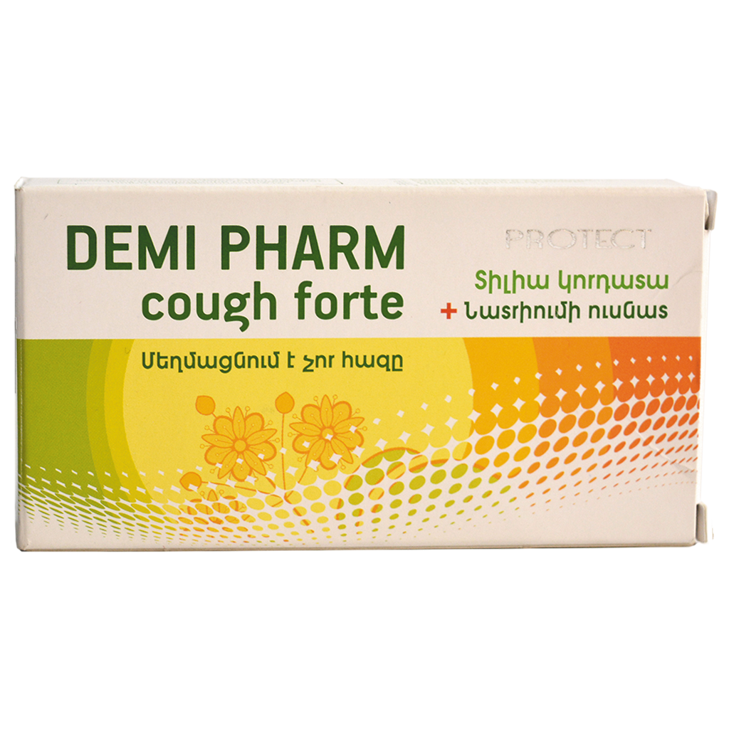 Деми MEDICINES Demi Pharm Cough Forte Paste N30