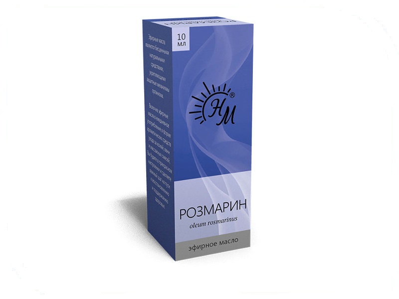 Розмарина MEDICINES Rosemary essential oil 10ml