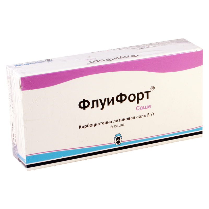 Флюифорт MEDICINES Fluifort sachet 2.7 g x 5