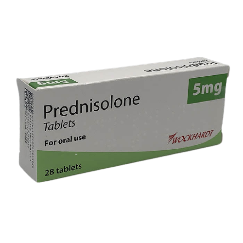 Преднизолон MEDICINES Prednisolone tablets 5mg x 28