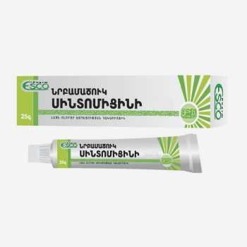 Синтомицин MEDICINES Synthomycin liniment 5% 25g Esco-Pharm