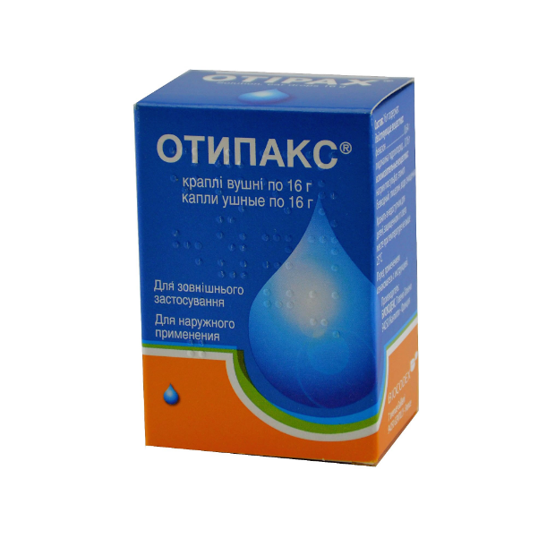 Отипакс MEDICINES Otipax ear drops 16ml