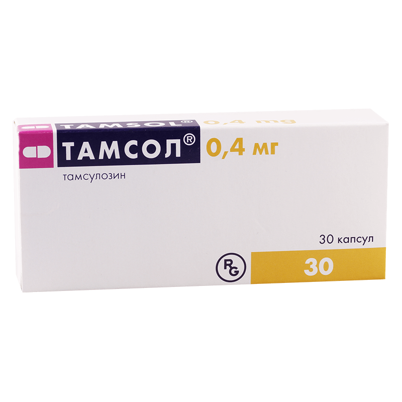 Тамсол MEDICINES Tamsol caps 0.4mg N30