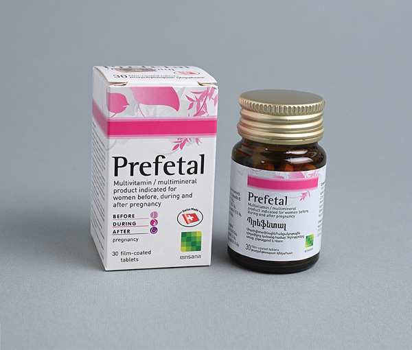 Префетал MEDICINES Prefetal tablets x 30