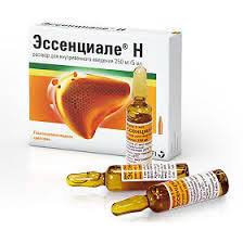 Эссенциале MEDICINES Essentiale N ampules 5ml x 5