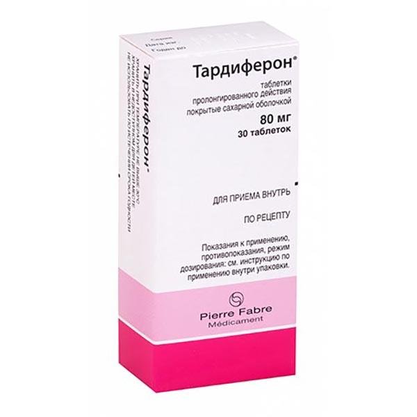 Тардиферон MEDICINES Tardiferon retard tab. x30