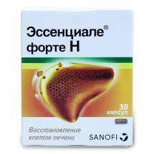 Эссенциале MEDICINES Essentiale Forte N caps. x 30