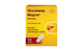 Эссливер MEDICINES Essliver forte caps. N50