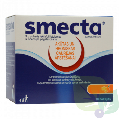 Смекта MEDICINES Smecta sachets N30