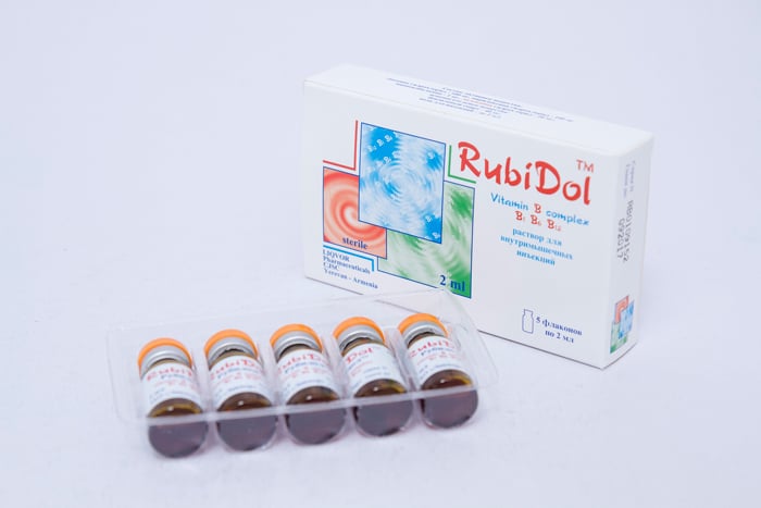 Рубидол MEDICINES Rubidol i/m 2ml N5