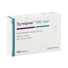 Эутирокс MEDICINES Euthyrox tablets 100mcg x 100