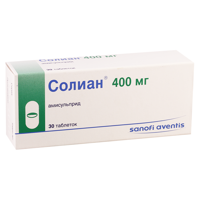 Солиан MEDICINES Solian tablets 400mg x 30