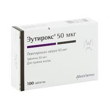 Эутирокс MEDICINES Euthyrox tablets 50mcg x 100