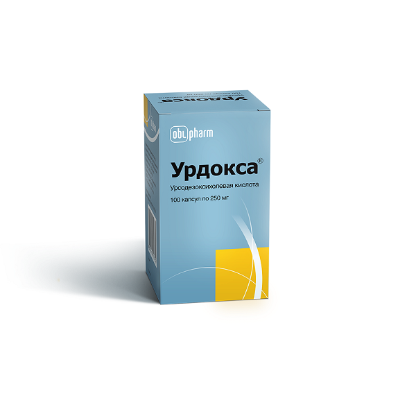 Урдокса MEDICINES Urdoxa capsules 250mg x 100