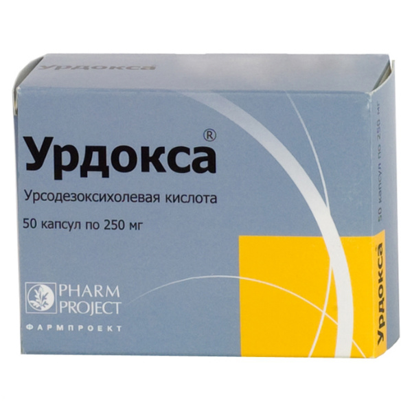 Урдокса MEDICINES Urdox capsules 250mg N50