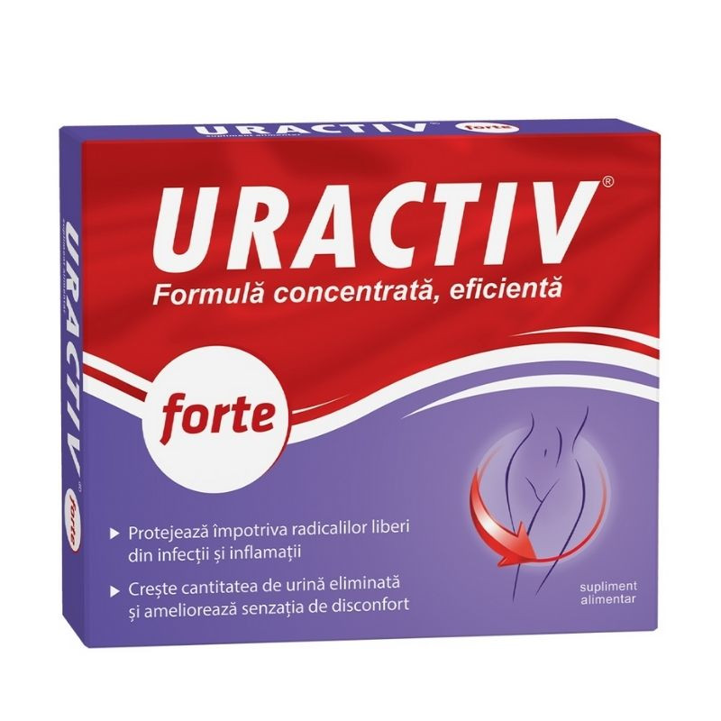 Урактив MEDICINES Uractiv Forte capsules x 10