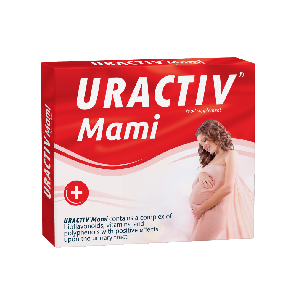 Урактив MEDICINES Uractiv Mami caps N21