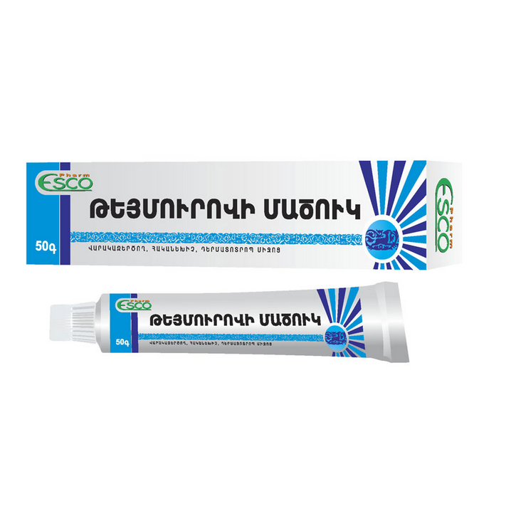 Теймурова MEDICINES Teymur paste 50g