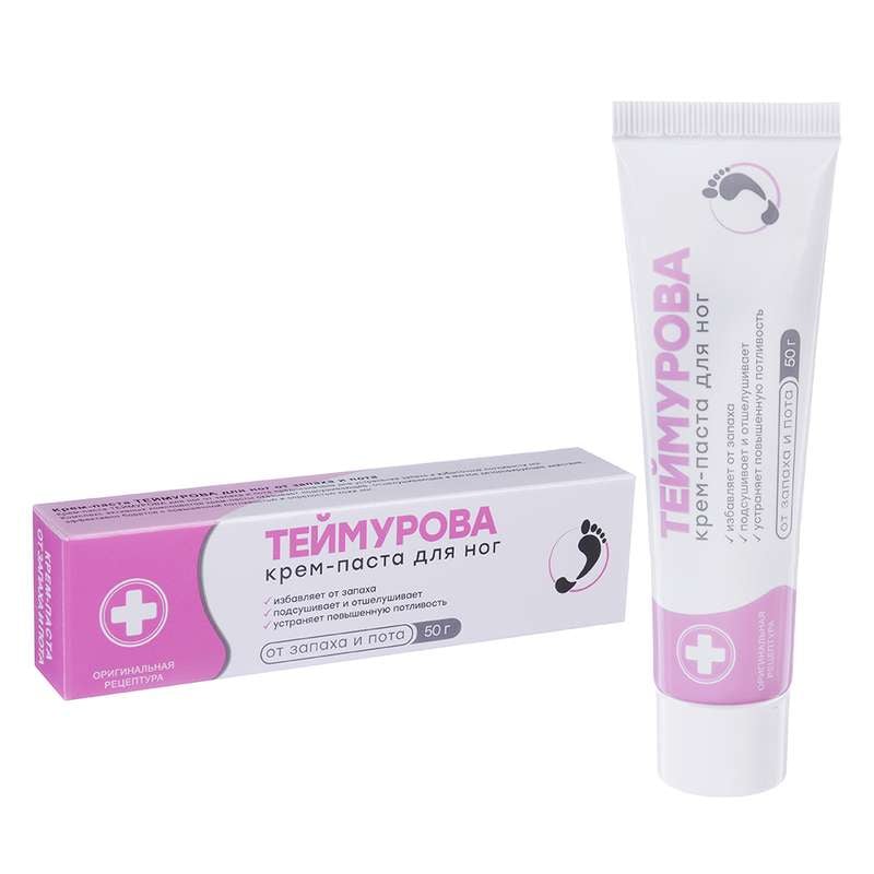 Теймурова MEDICINES Teymurova cream-paste 50g