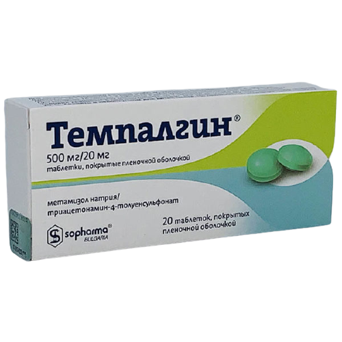 Темпалгин MEDICINES Tempalgin tab N20