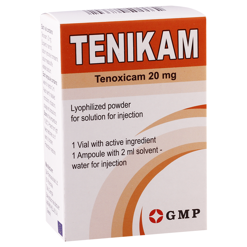 Теникам MEDICINES Tenikam 20mg powder with solvent vial N1