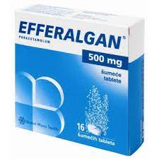 Эффералган MEDICINES Efferalgan 500mg effervescent tablets N16