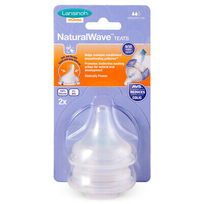 Лансино FOR KIDS Lansino nipple silicone Natural Wave medium flow M