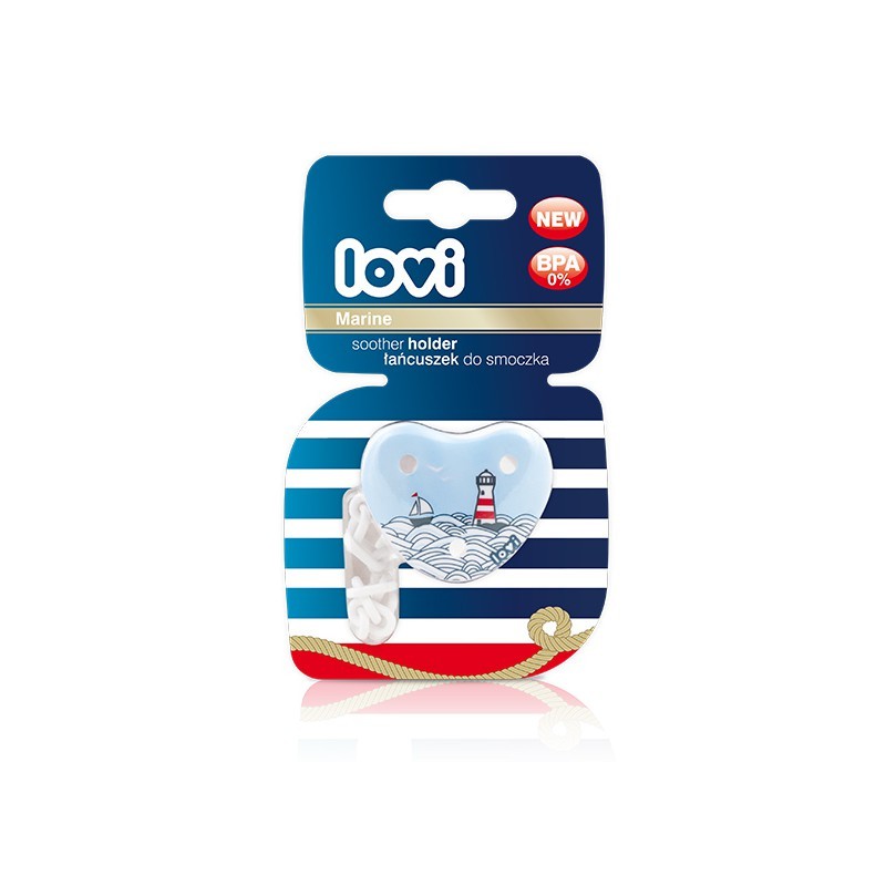 Лови FOR KIDS Lovi Soother Chain Marine 4180