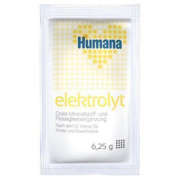 Хумана FOR KIDS Humana electrolyte with banana 6.25gx2